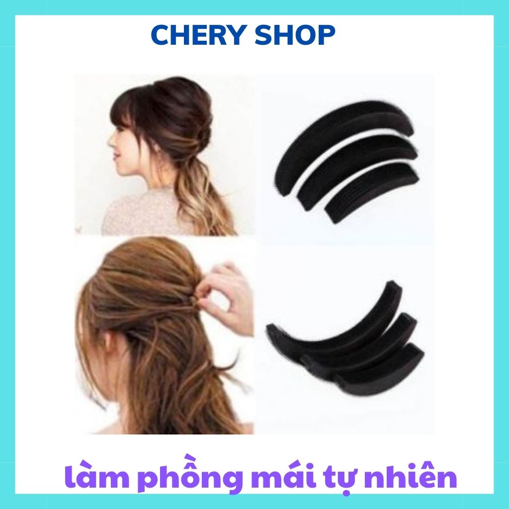 Dụng cụ độn phồng mái ,❤️ FREESHIP  độn mái combo 3 cái