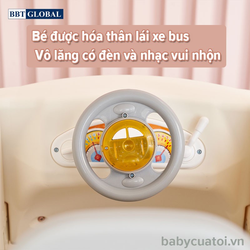 Xe chòi chân cho bé tập đi BBT GLOBAL Z08