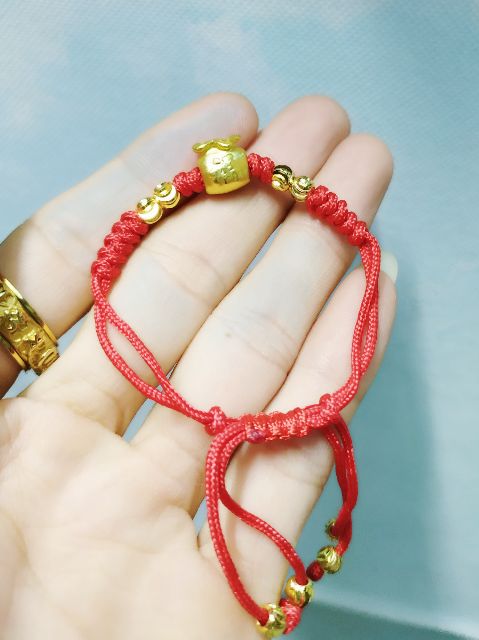 [Giá Sỉ] Vòng Chỉ Đỏ Mix Charm Bạc Túi Tiền Đem Đến May Mắn Tài Lộc | BigBuy360 - bigbuy360.vn
