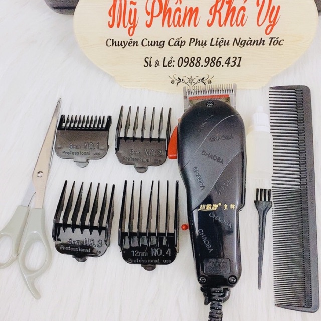 TÔNG ĐƠ CẮT TÓC CHAOBA CH 808,TÔNG ĐƠ CẮT TÓC NAM CHUYÊN NGHIỆP