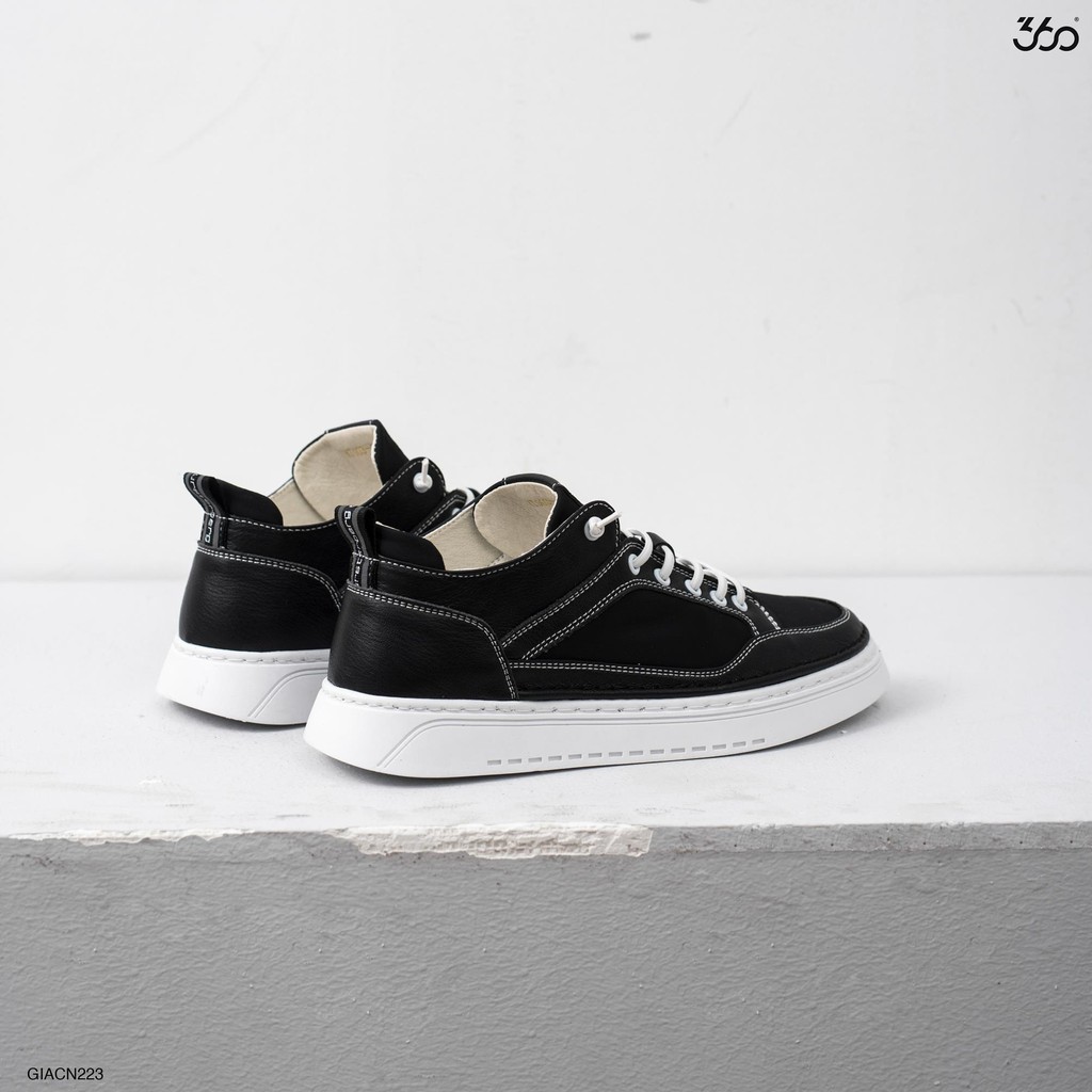 [Mã LT50 giảm 50k đơn 250k] Giày sneaker nam cổ cao thương hiệu 360 BOUTIQUE trẻ trung, năng động - GIACN223