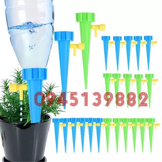 Set 10 Đầu tưới nhỏ giọt tự động gắn chai nước