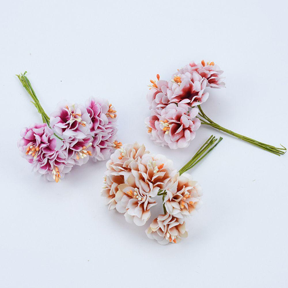 KUNHEV Bó Hoa Mẫu Đơn Nhân Tạo Nhiều Màu Sắc Chất Lượng Cao