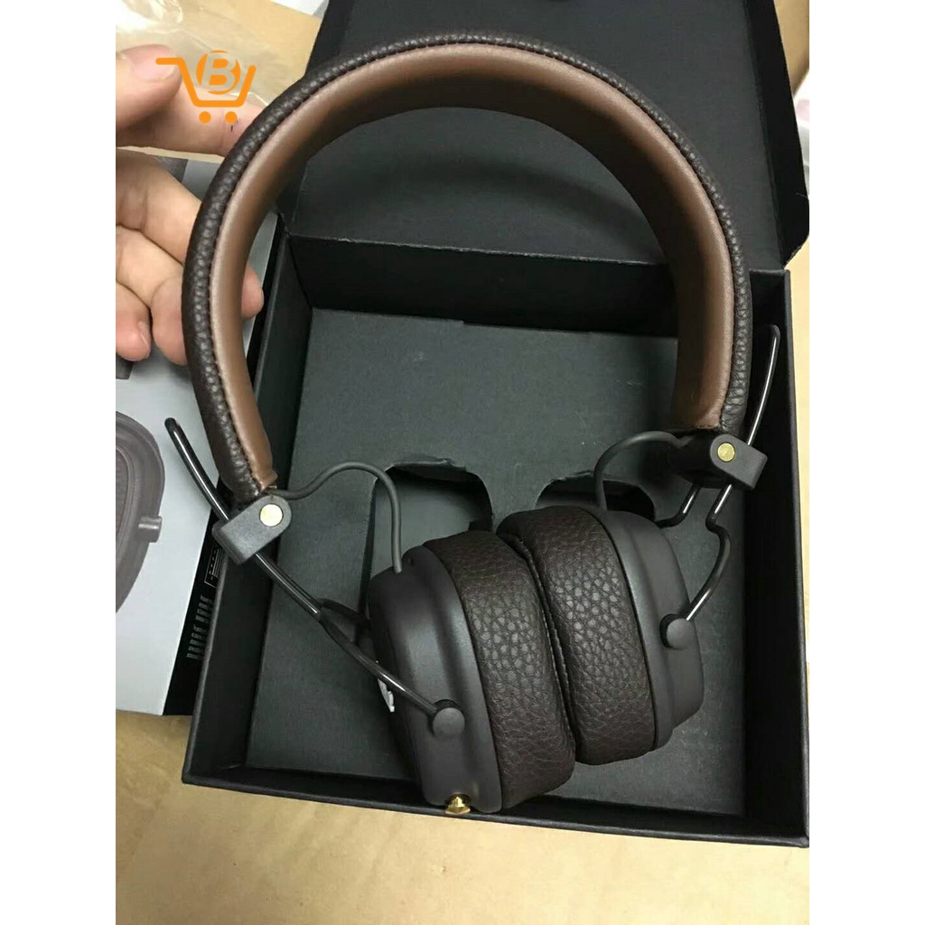 Tai nghe chụp tai không dây Bluetooth Marshall Major III chất lượng cao
