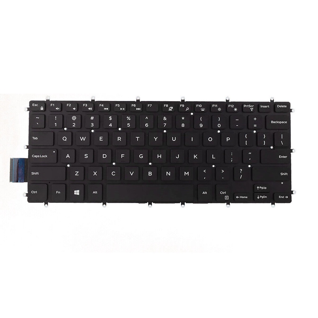 Bàn phím Laptop Dell Vostro 14 3490 5468 5471 Latitude 2 IN 1 3379 7368 P75G P75G001