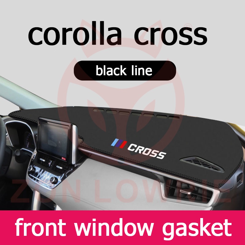 Bảng Điều Khiển Ô Tô Bao Thảm Lót Nắng Bóng Nhạc Cụ Thảm Phụ Kiện Cho Xe Toyota corolla cross