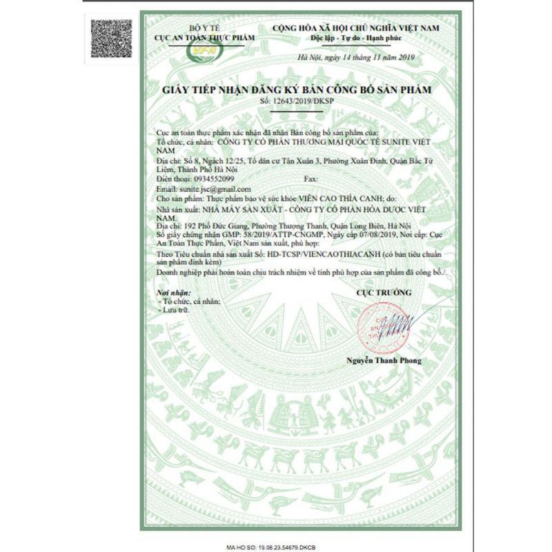 Viên CAO DÂY THÌA CANH KinhKao - Hỗ trợ điều trị tiểu đường