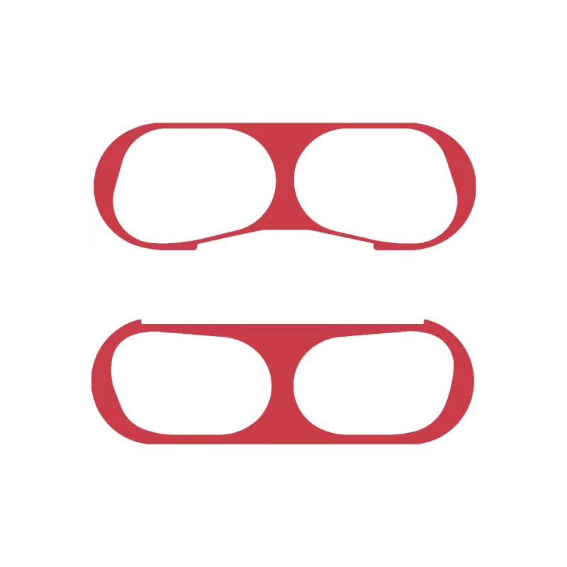 Khung kim loại bọc viền hộp tai nghe Airpods pro ôm sát chống bụi