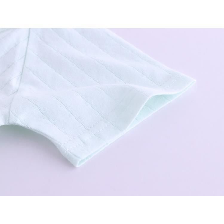 Bộ Áo Liền Quần Cotton Ngắn Tay Cho Bé