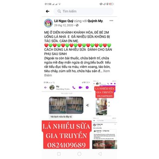 lợi sữa 8 thang 8 ngày uống