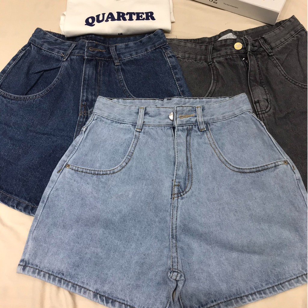 QUẦN SHORT JEANS MÃ SJ02