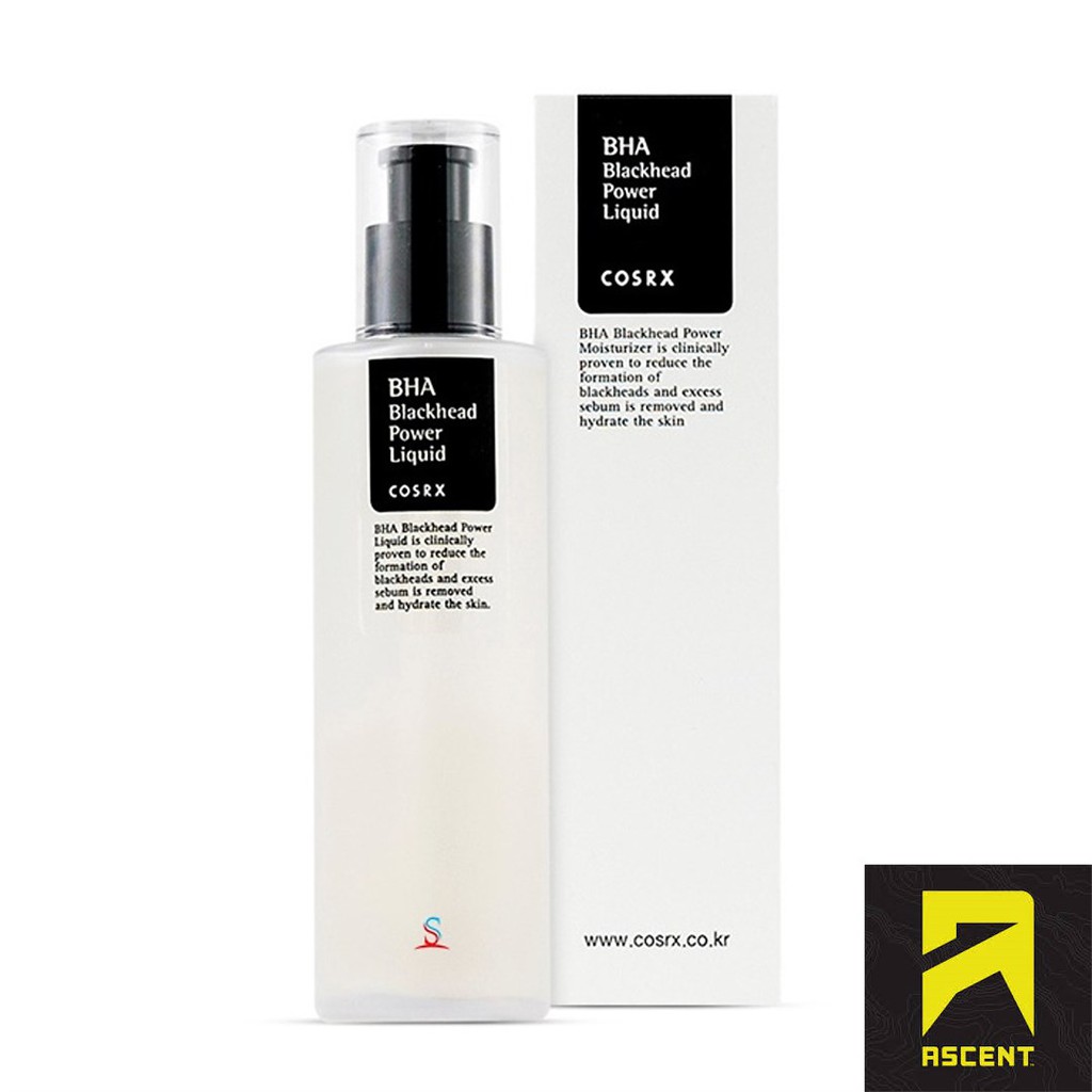 Tẩy tế bào chết hoá học Cosrx BHA Blackhead Power Liquid