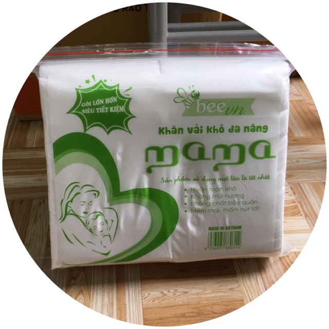 Khăn Khô 600gam Siêu To Siêu Tiết Kiệm