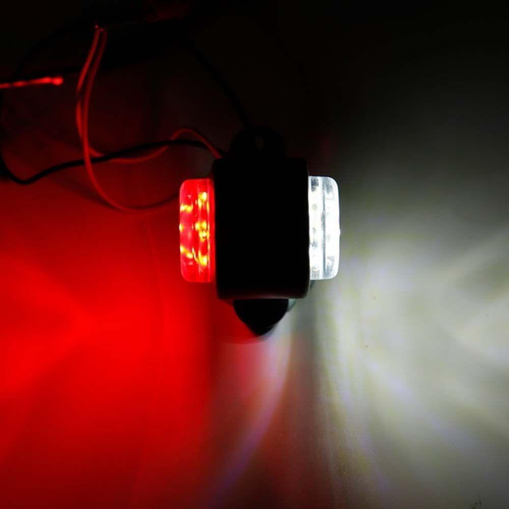 Đèn Cảnh Báo Gắn Hông Xe Hơi / Tàu Thuyền Tiện Lợi