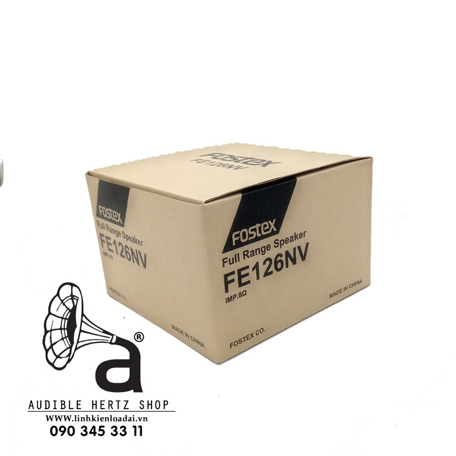 Củ loa toàn dải 12cm Fostex FE126NV, giá theo cặp