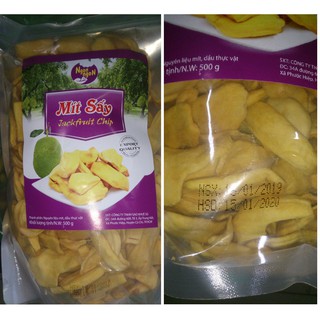 6 gói mít sấy giòn loại  500g  - Date 1/2022