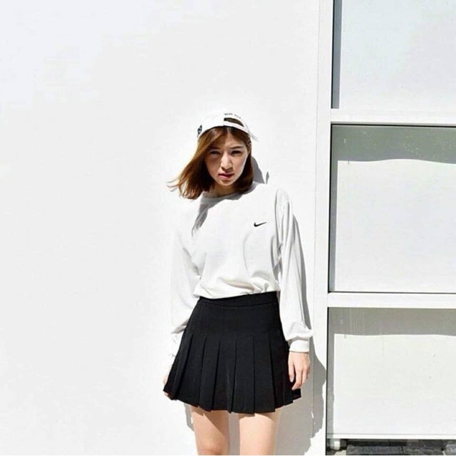 Chân Váy Tennis Xếp Ly Vải UMI - Mã 444