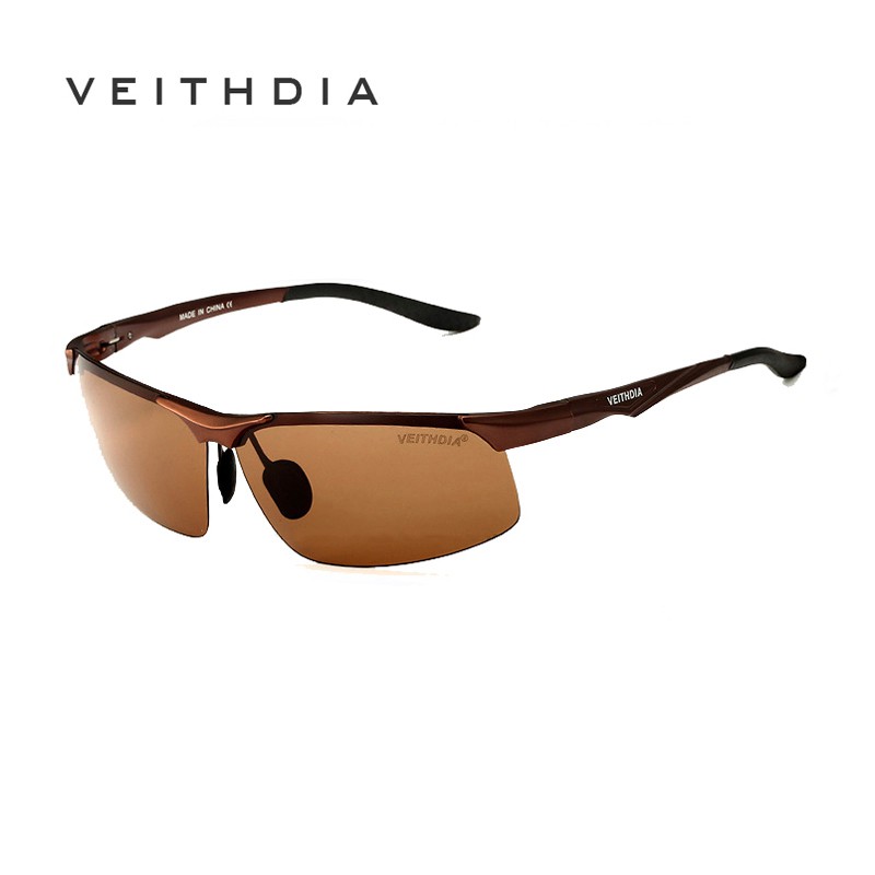 Kính Mát VEITHDIA 6502 Tròng Chống Tia Phân Cực Thời Trang Cho Nam