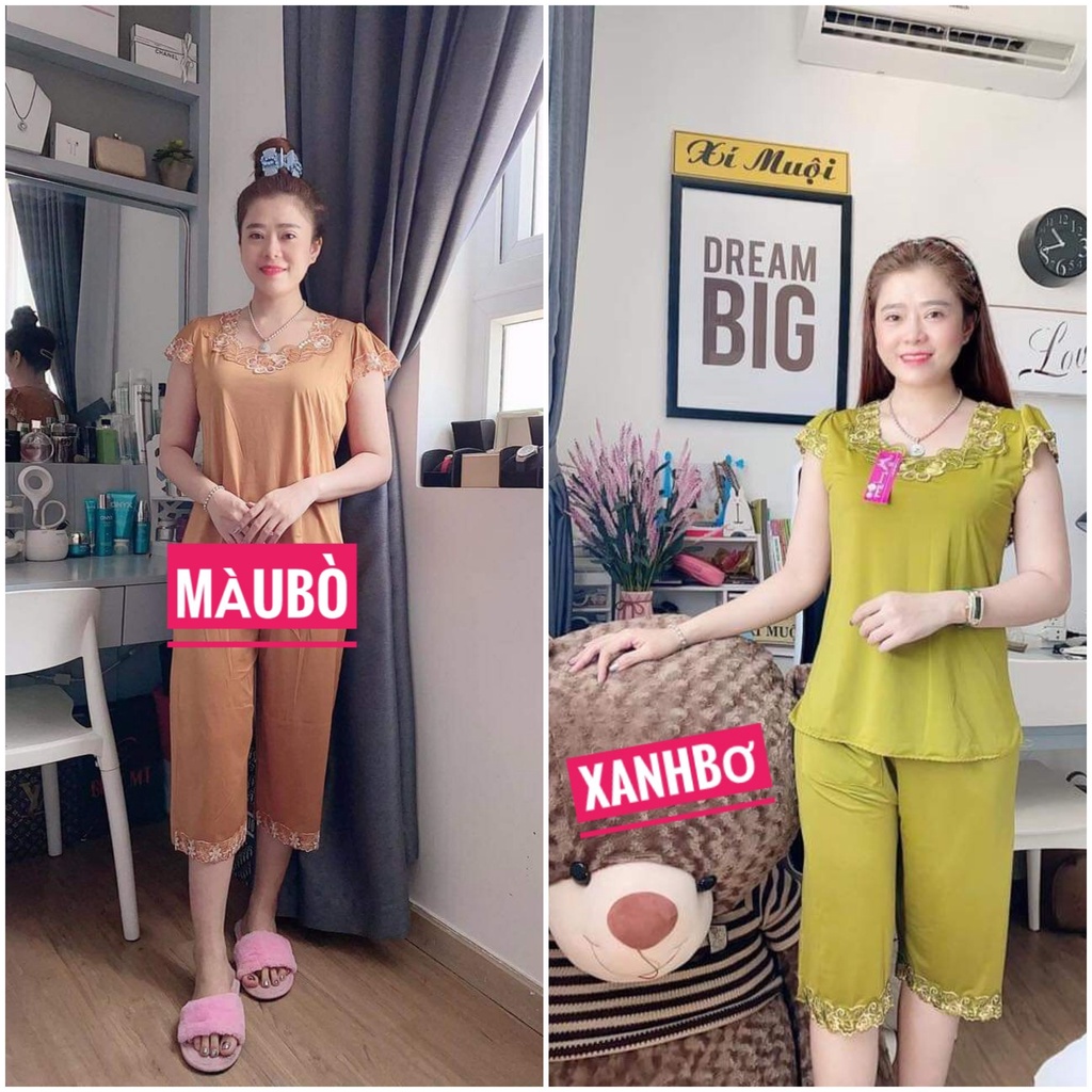 Bộ lửng trung niên tay con size đại cho khách từ 74-80 ký