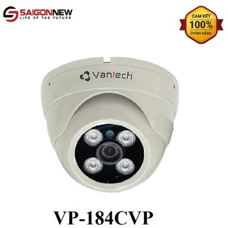Camera IP Dome hồng ngoại Vantech VP-184CVP