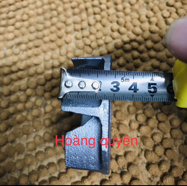 Cánh bơm nước ren 10mm, cánh quạt máy bơm cánh bơm sên 76