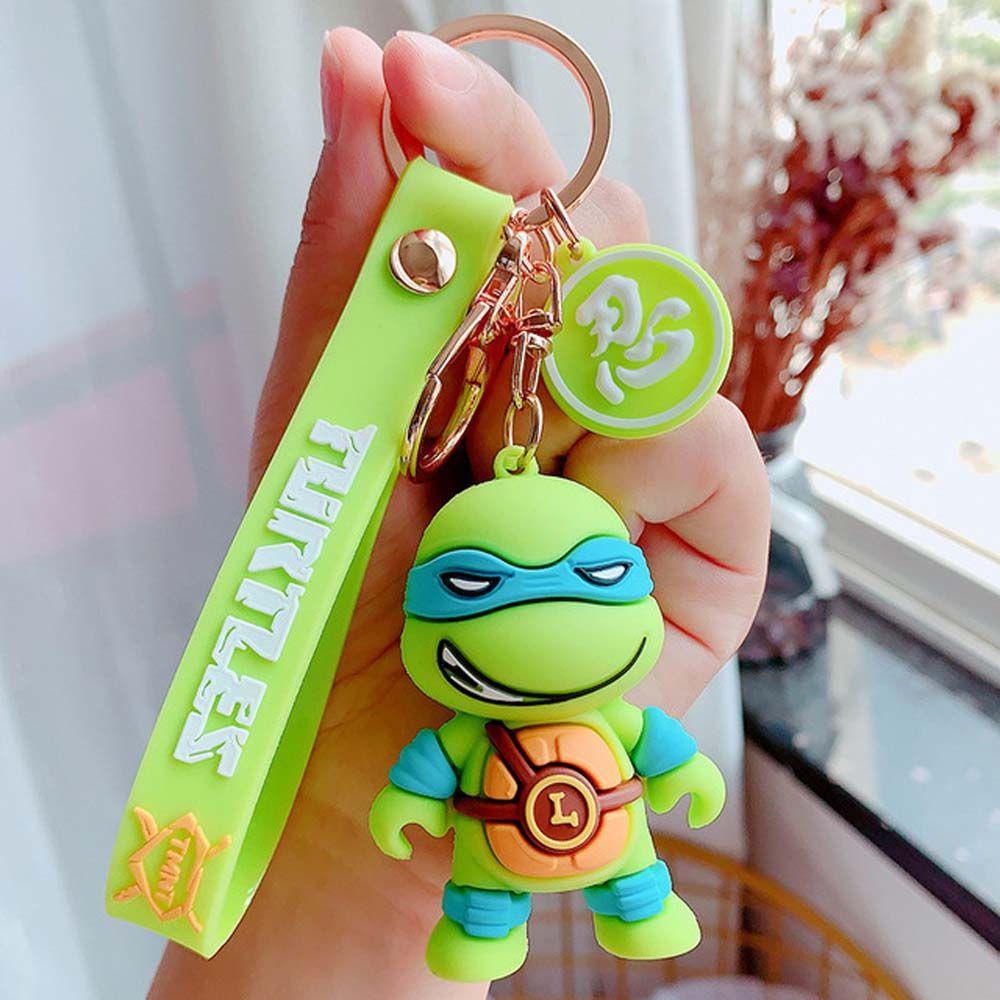 Móc Khóa Hình Rùa Hoạt Hình Trang Trí Túi Xách / Xe Hơi
