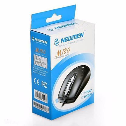 [NEW] Chuột máy tính Newmen m180 - Kết nối dây USB- Chống va đập