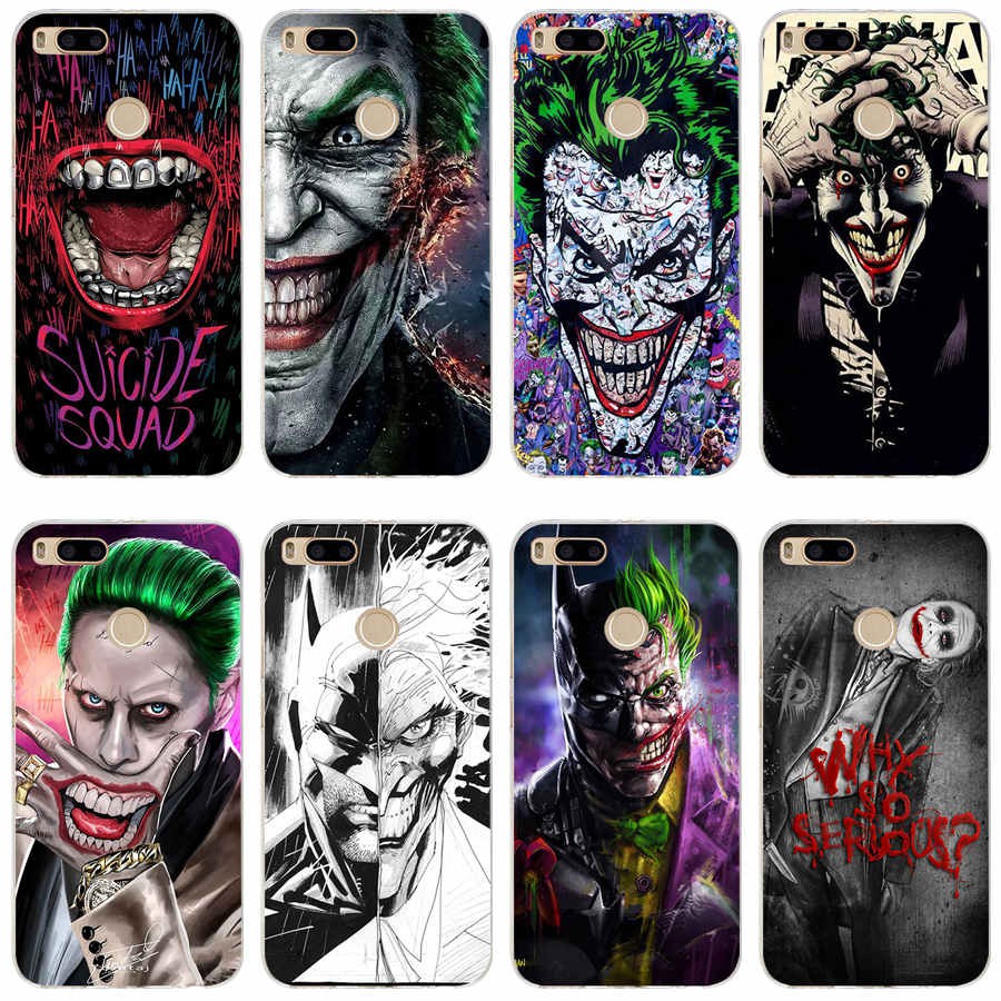 Ốp Lưng Hình Harley Quinn Và Joker Cho Xiaomi Redmi Poco X3 Nfc Pocophone F1 Mi A1 8 8a 9