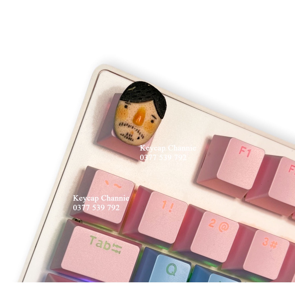 Keycap lẻ đẹp đặc biệt độc đáo