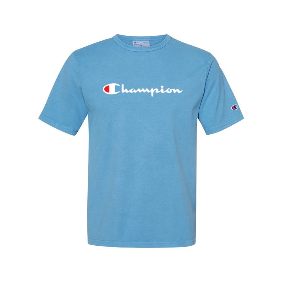 ÁO THUN CHAMPION CHÍNH HÃNG IN GARMENT DYED 2020 - AUTHENTIC 100% SHIPPED USA