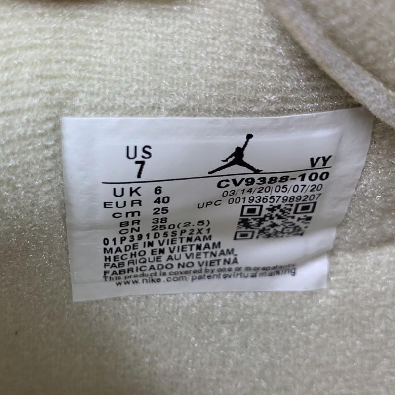 [Ảnh Thật] Jodan 4 Kem | BigBuy360 - bigbuy360.vn