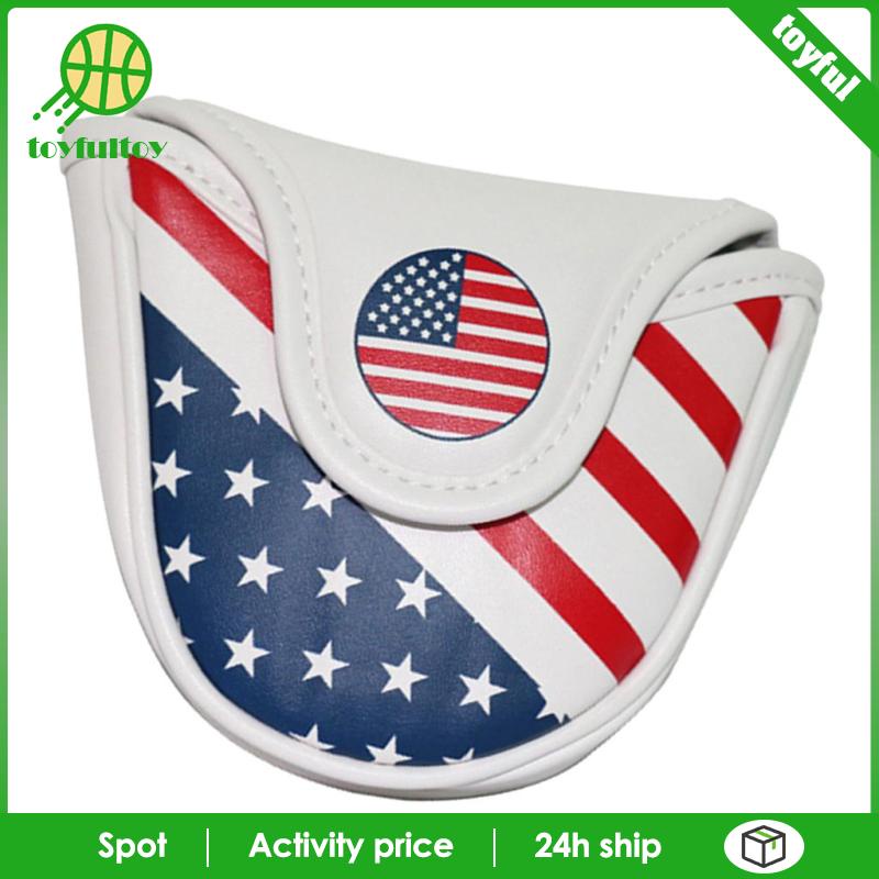 Vỏ Bọc Bảo Vệ Đầu Gậy Đánh Golf Từ Tính Tiện Dụng