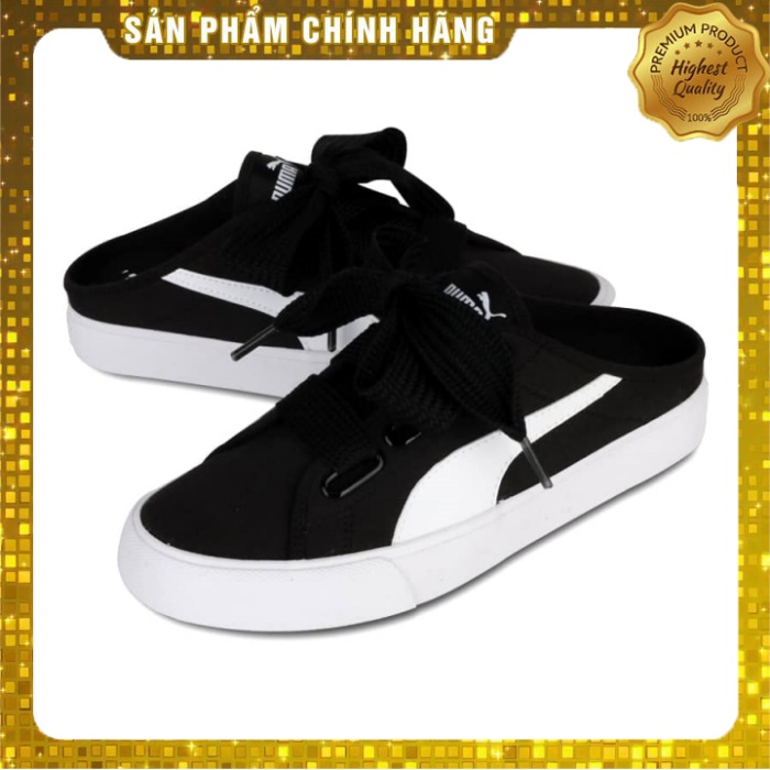 Giày Puma Nơ Đạp Gót 382331 01🔴Giảm 50K Khi Nhập Mã 🔴