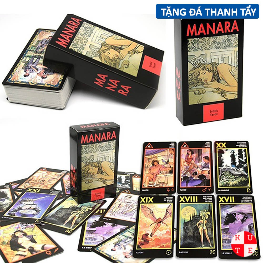 Bài Tarot Manara Tarot 78 Lá Bài