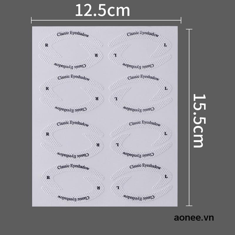 ✨✨Khuôn kẻ mắt/đánh phấn mắt an toàn tiện dụng cho nữ