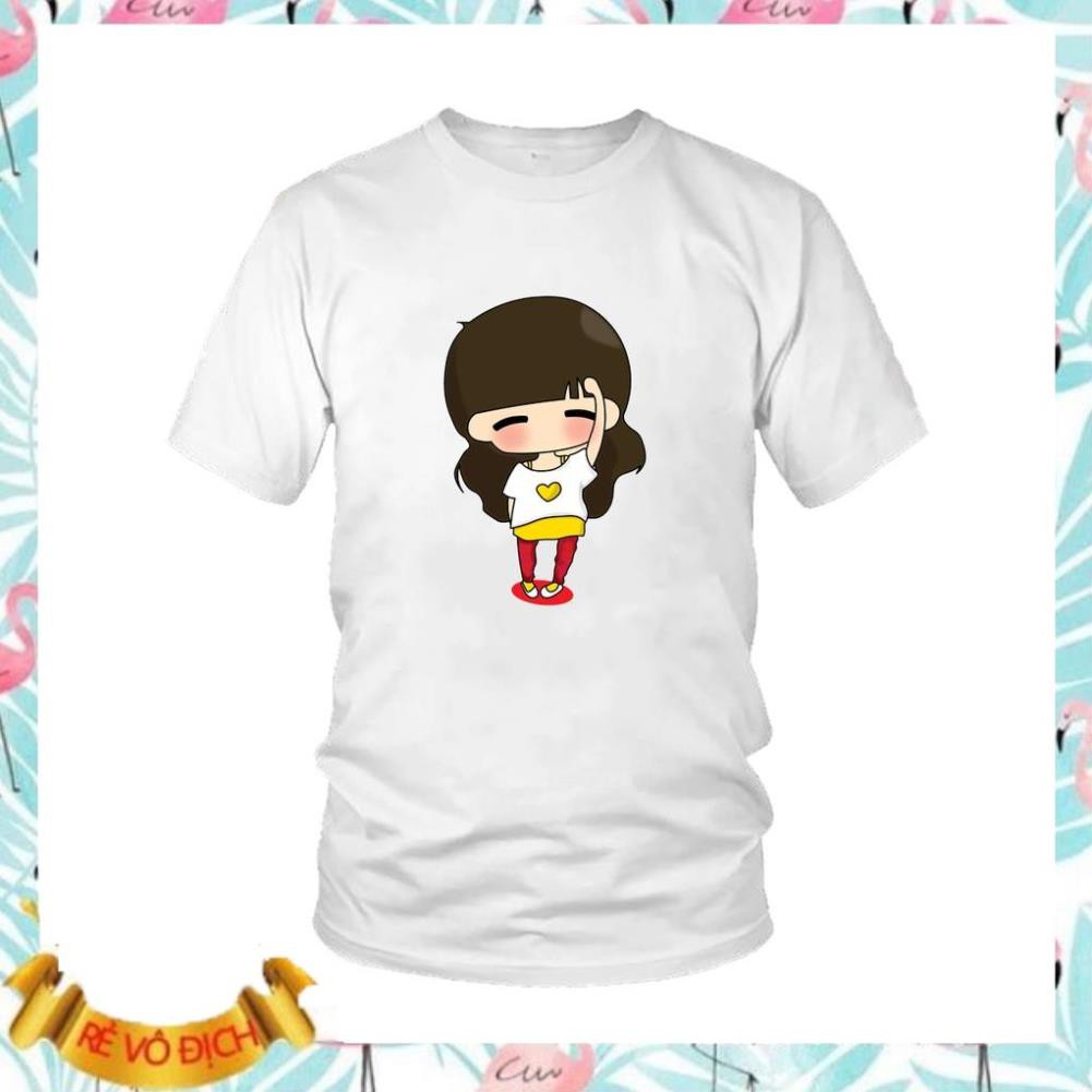 🔥XẢ HÀNG🔥 Áo thun thời trang in hình Bé Gái dễ thương PS1 Mẫu 9 (Đủ màu)