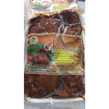 Sườn xã ớt chay 500g