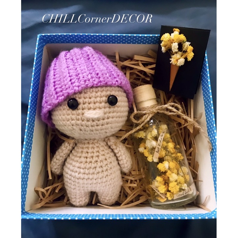 Set hoa khô handmade quà tặng sinh nhật, 8/3, 20/10, 20/11, tốt nghiệp siêu dễ thương | BigBuy360 - bigbuy360.vn