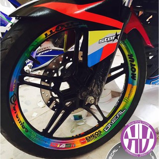 Bộ tem ONEAL dán vành bản to - MS004