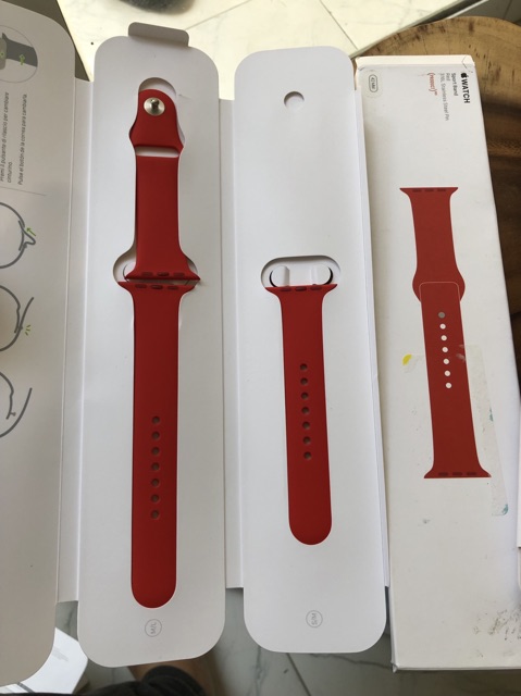 [Mã 157ELSALE hoàn 7% đơn 300K] Dây Apple Watch Chính Hãng/Tháo Máy