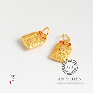 Charm Khóa thần tài #C202 ( An Ý Hiên)