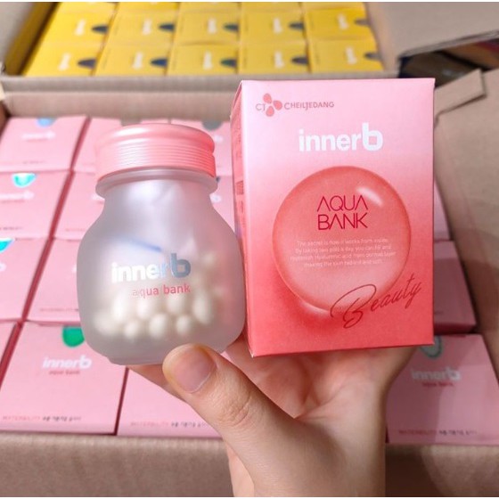 INNERB AQUA RICH HÀN QUỐC Cấp nước căng da dưỡng ẩm Collagen chống lão hóa 56-70v