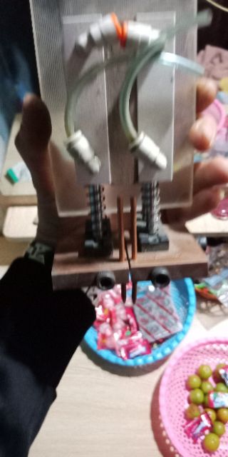 Trụ hàn cell pin xi lanh khí nén