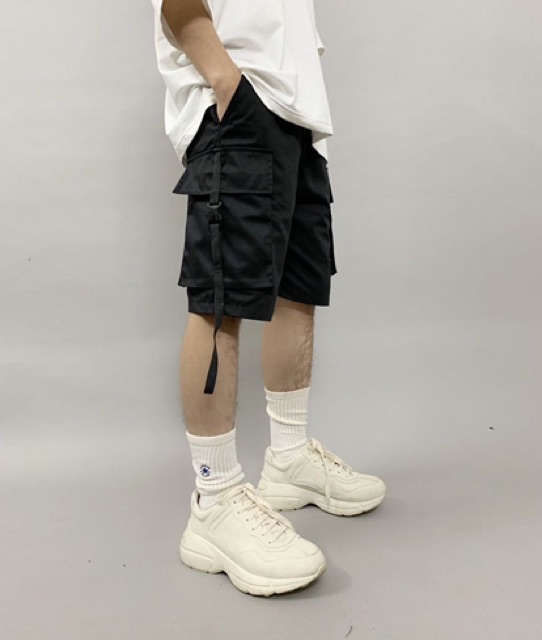 Quần 4 túi hông quần short túi hộp | BigBuy360 - bigbuy360.vn