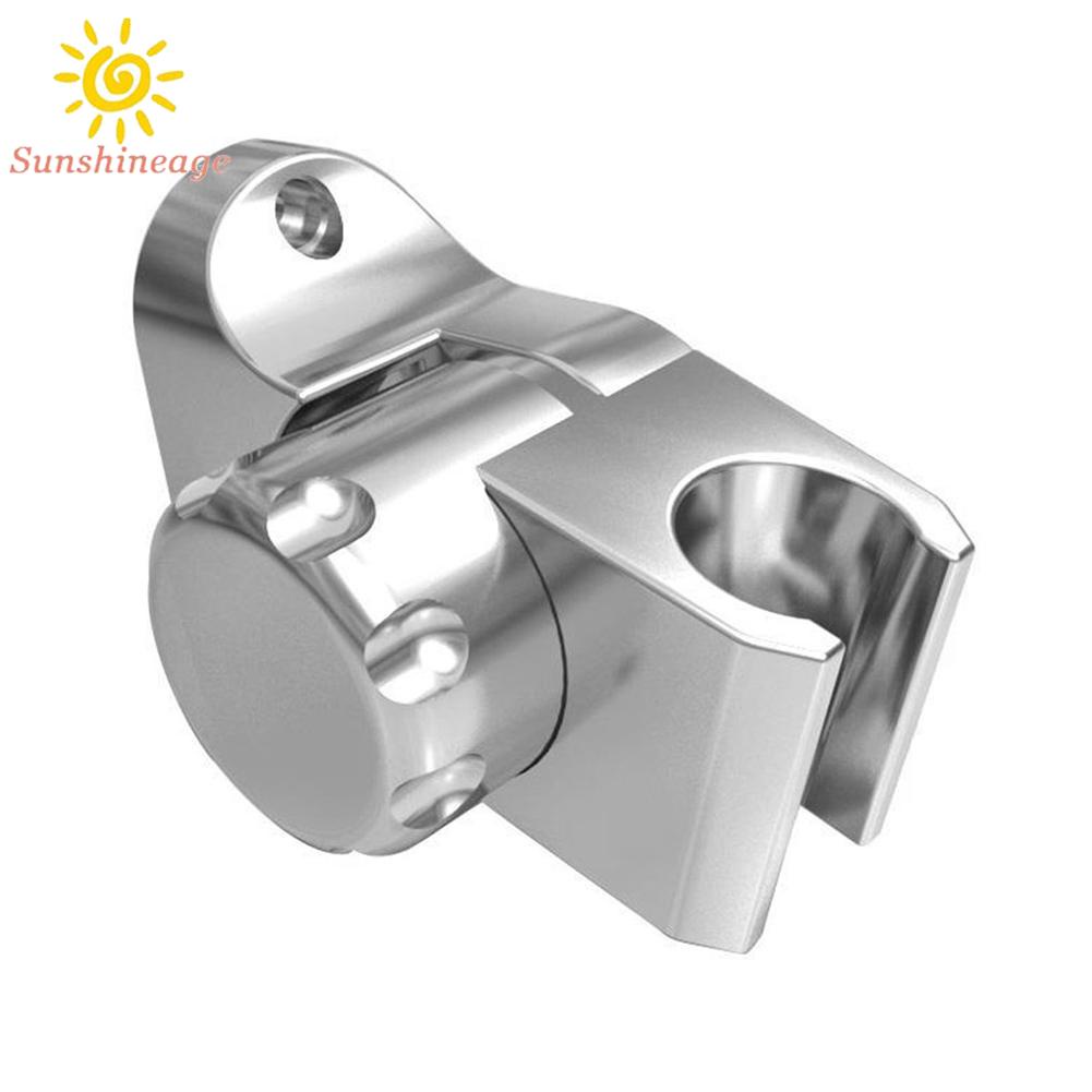 Shower Head Base Bathroom Bracket Part Adapter Assembly Pedestal Mount