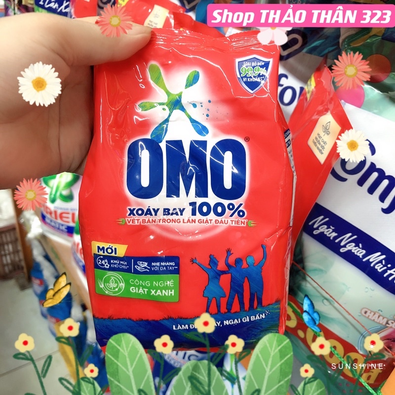 Bột Giặt OMO 400g / 800g