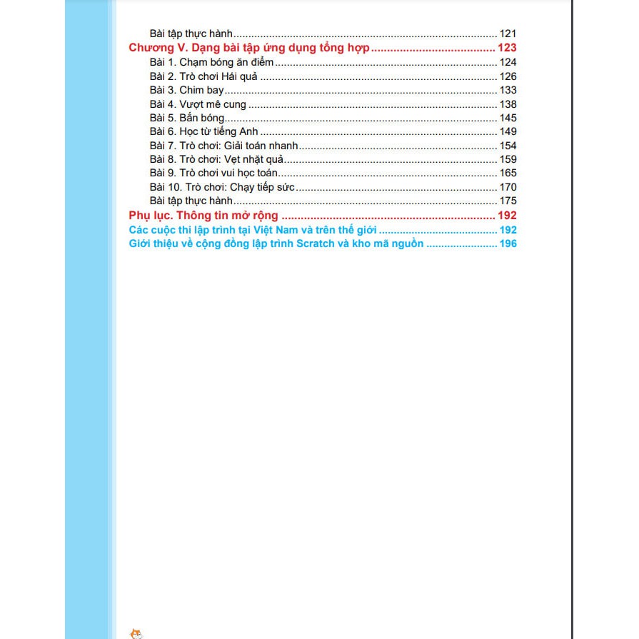 Sách Bài tập Nâng Cao Scratch 3 - Hành Trang Cho Tương Lai