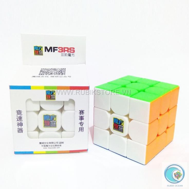 [SALE30% - FREESHIP] Đồ chơi Rubik MoYu MoFangJiaoShi 3x3 MF3RS ĐỒ CHƠI CAO CẤP KHÔNG CHÌ