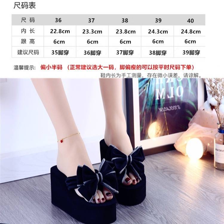 Dép Xỏ Ngón Đế Dày Cao Gót Thời Trang Đi Biển Mùa Hè Mới