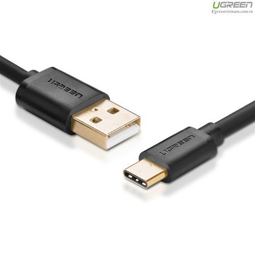 Cáp chuyển USB Type C sang USB 2.0 Ugreen 30159 (dài 1m)